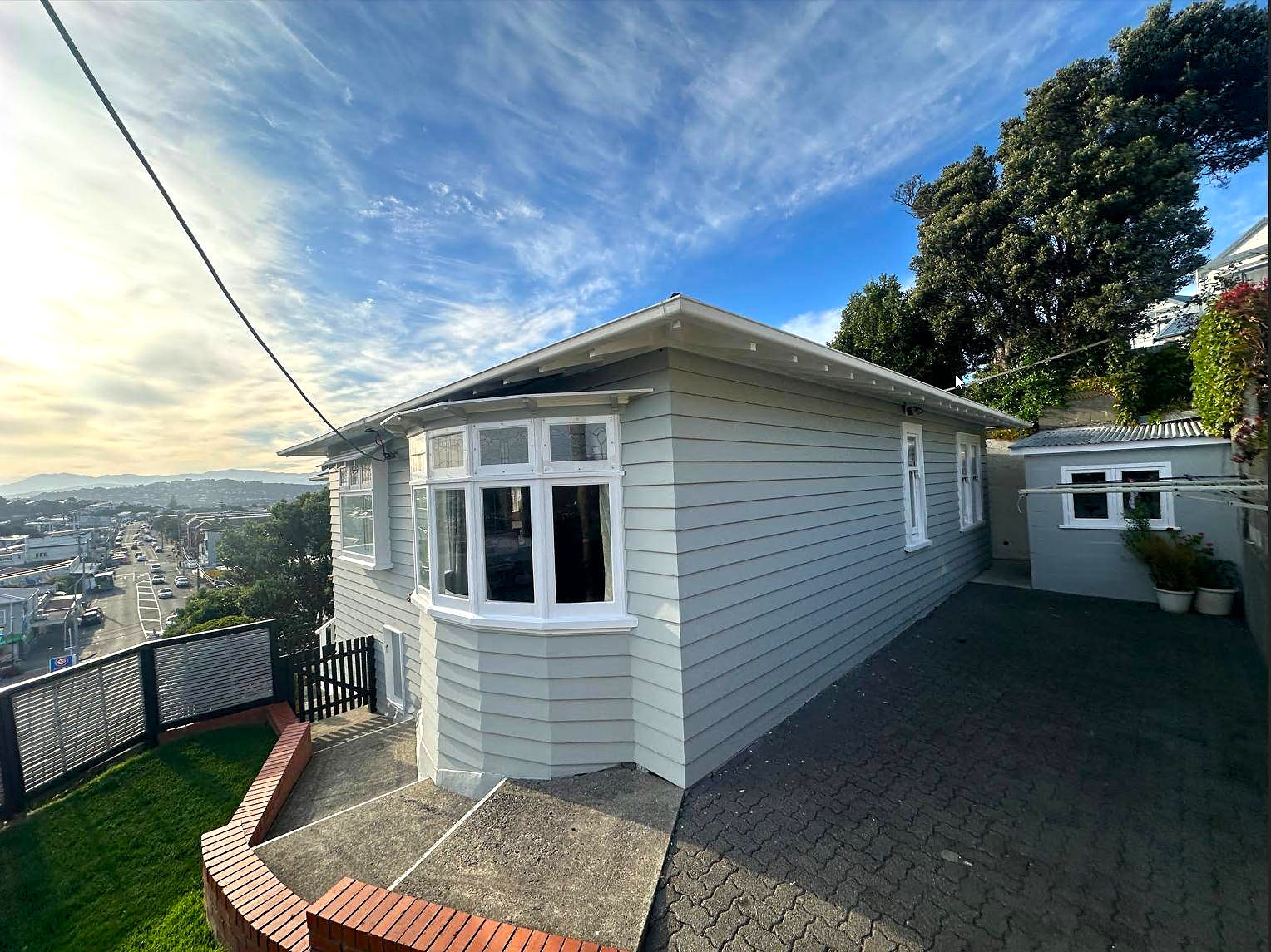 Exterior painting Wellington